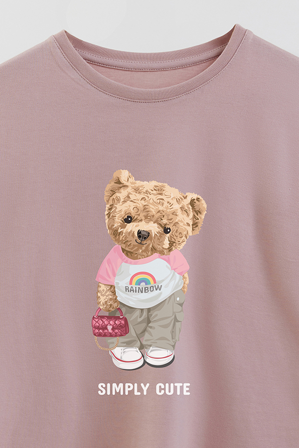 REMERA GB OVERSIZE SIMPLY CUTE