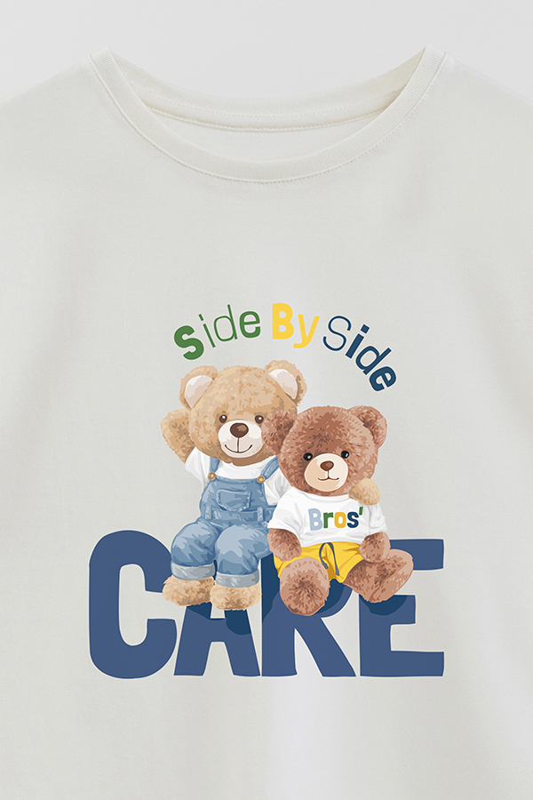 REMERA GB OVERSIZE SIDE BY SIDE
