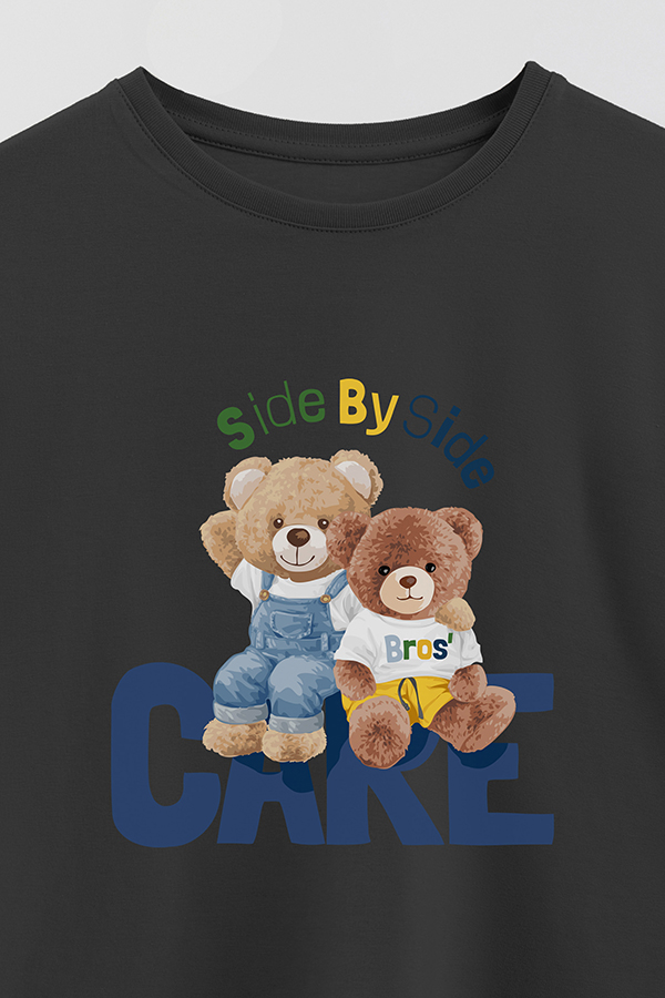 REMERA GB OVERSIZE SIDE BY SIDE