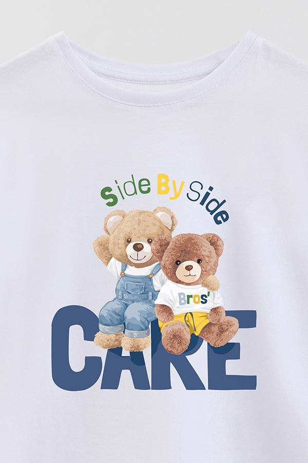 REMERA GB OVERSIZE SIDE BY SIDE