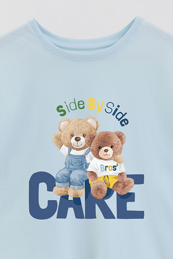 REMERA GB OVERSIZE SIDE BY SIDE