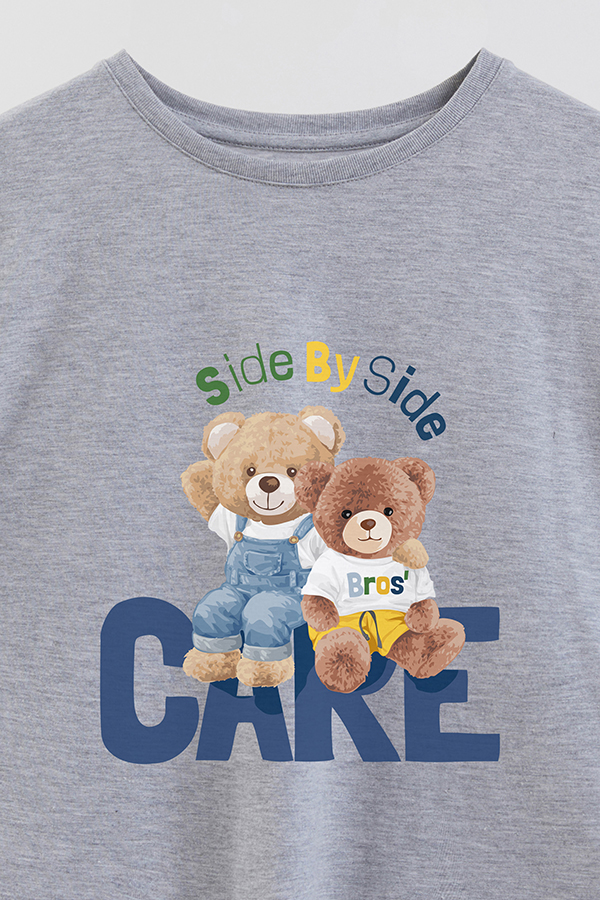 REMERA GB OVERSIZE SIDE BY SIDE