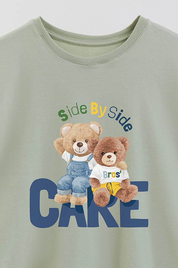 REMERA GB OVERSIZE SIDE BY SIDE