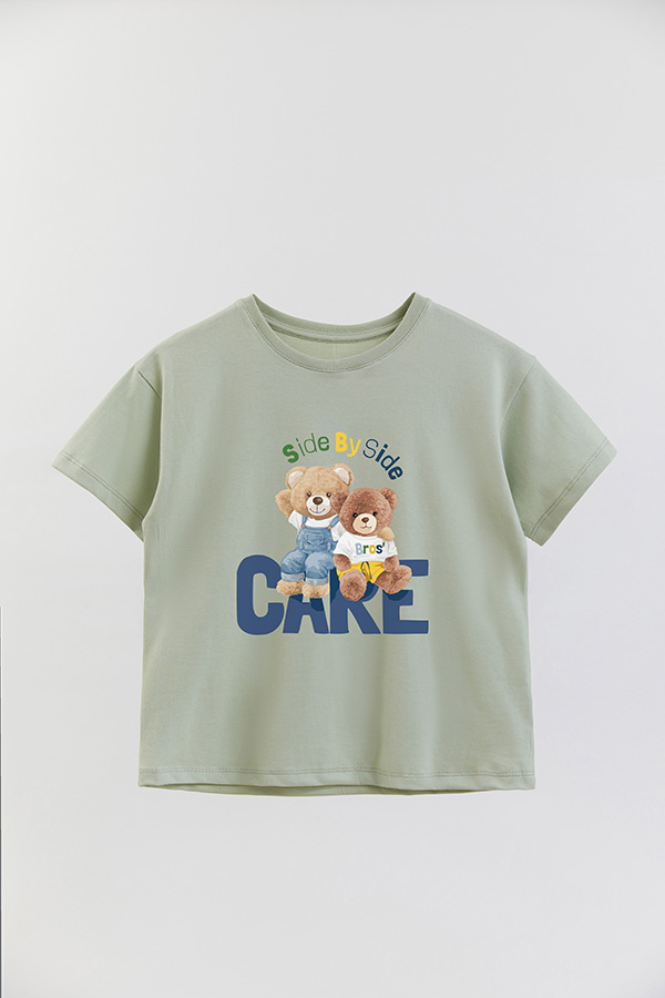 REMERA GB OVERSIZE SIDE BY SIDE