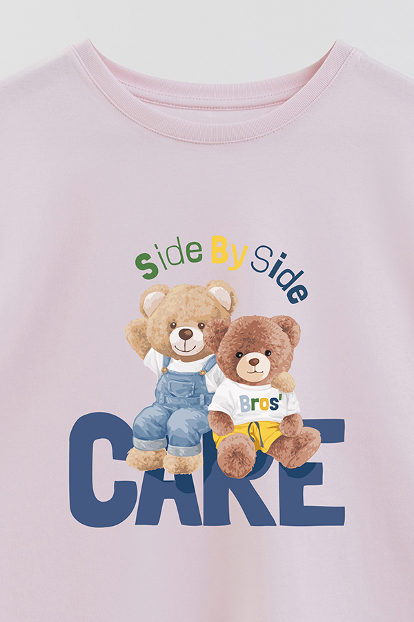 REMERA GB OVERSIZE SIDE BY SIDE