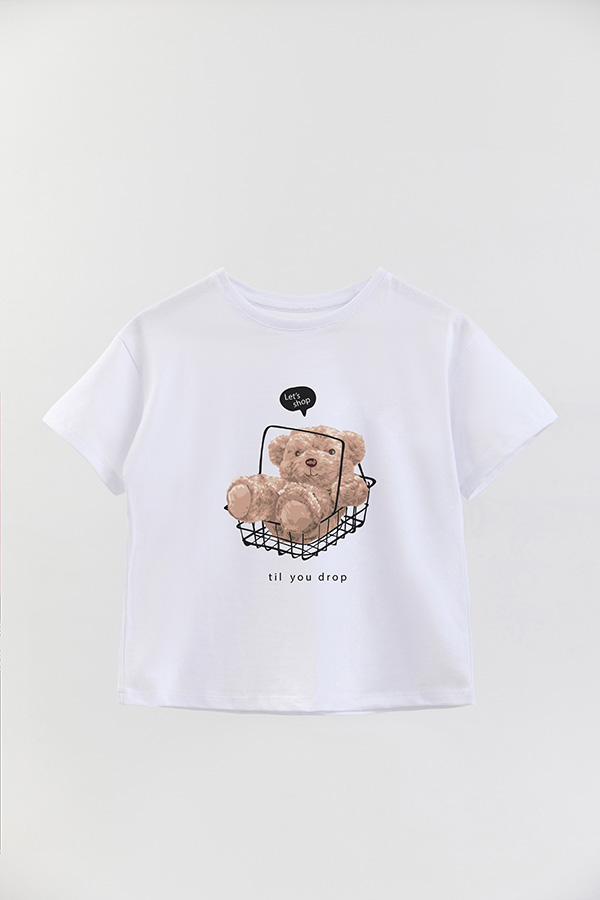 REMERA GB OVERSIZE SHOP TILL YOU DROP