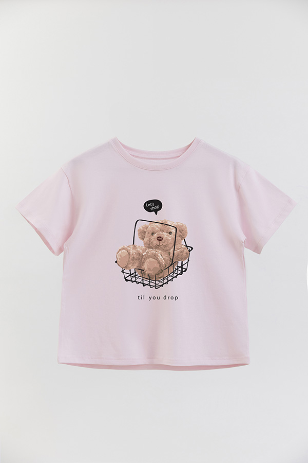 REMERA GB OVERSIZE SHOP TILL YOU DROP