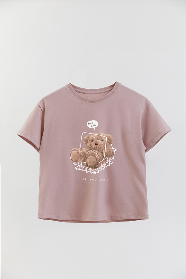 REMERA GB OVERSIZE SHOP TILL YOU DROP