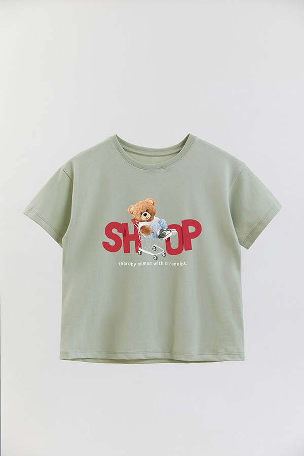 REMERA GB OVERSIZE SHOP