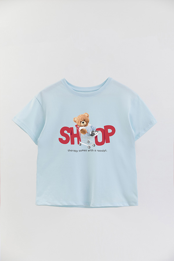 REMERA GB OVERSIZE SHOP