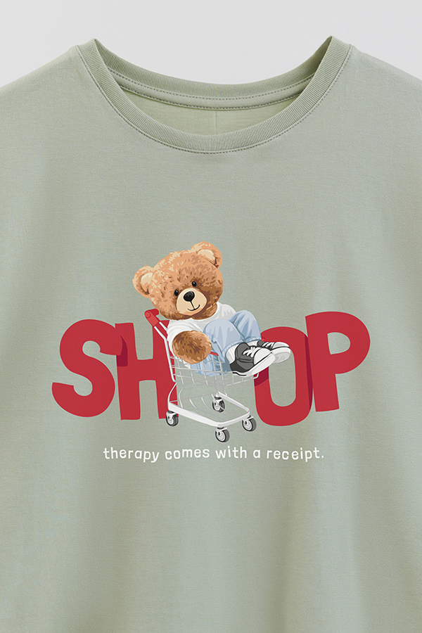 REMERA GB OVERSIZE SHOP
