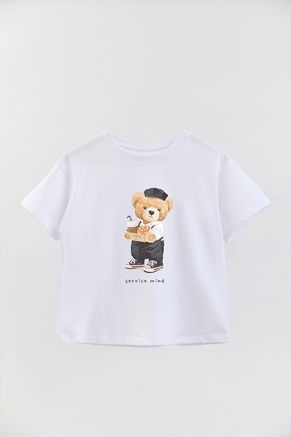 REMERA GB OVERSIZE SERVICE MIND