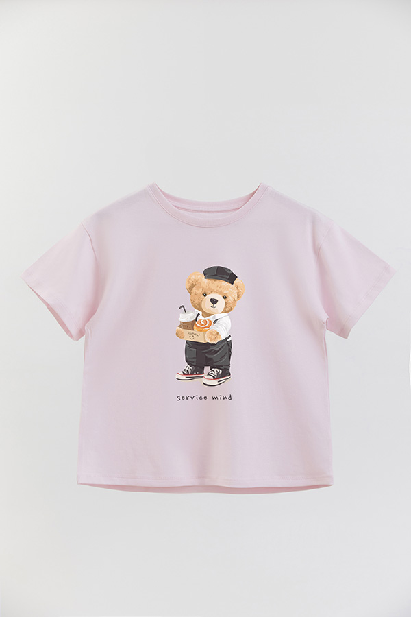REMERA GB OVERSIZE SERVICE MIND