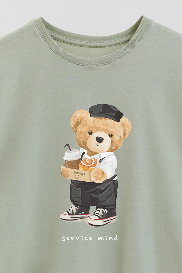 REMERA GB OVERSIZE SERVICE MIND
