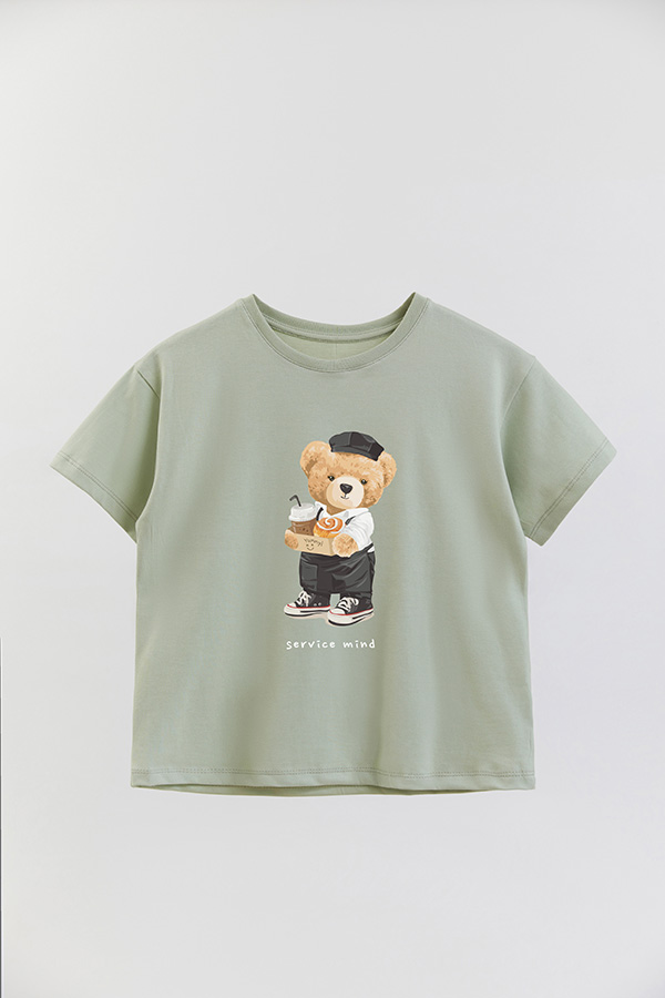 REMERA GB OVERSIZE SERVICE MIND