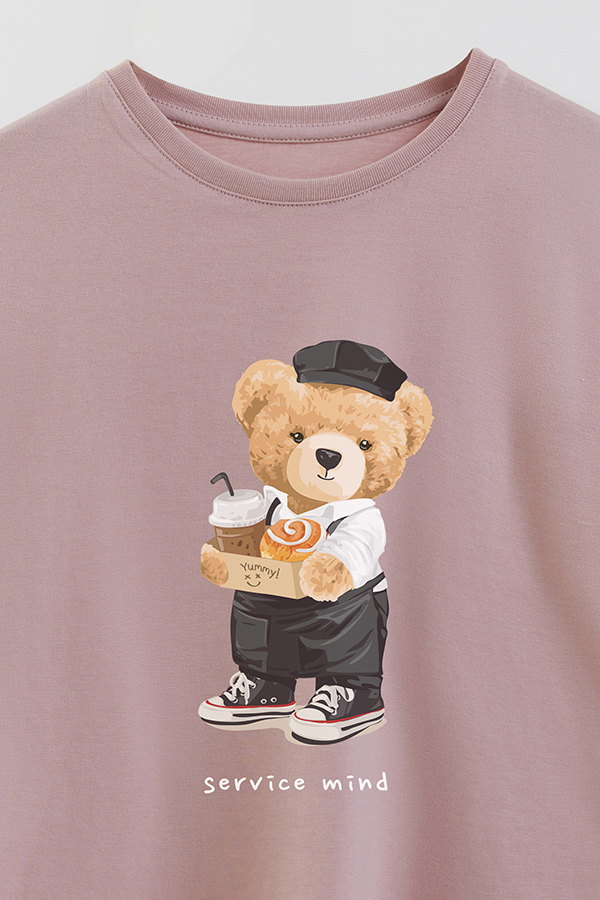 REMERA GB OVERSIZE SERVICE MIND
