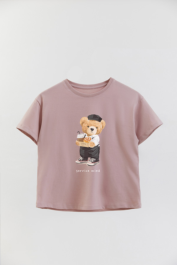 REMERA GB OVERSIZE SERVICE MIND