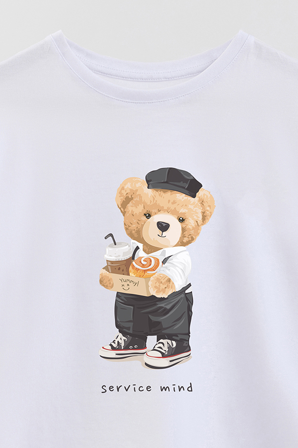 REMERA GB OVERSIZE SERVICE MIND