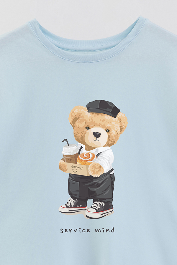REMERA GB OVERSIZE SERVICE MIND