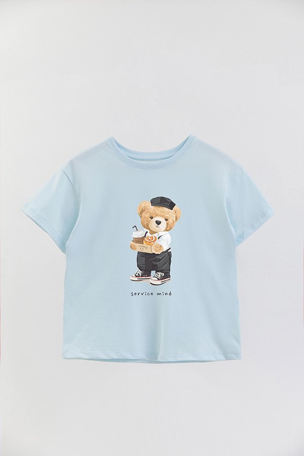 REMERA GB OVERSIZE SERVICE MIND
