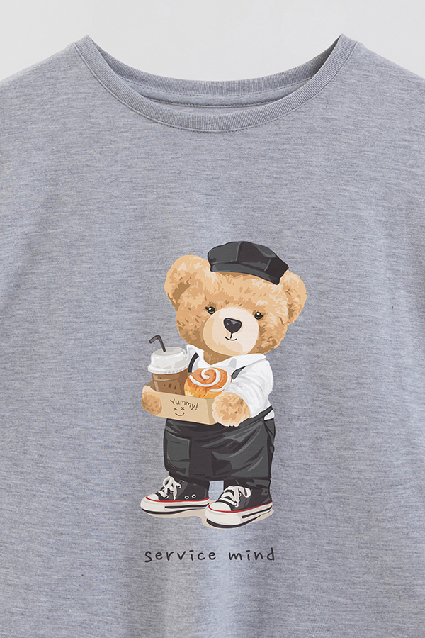 REMERA GB OVERSIZE SERVICE MIND
