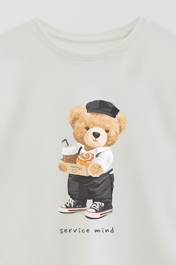 REMERA GB OVERSIZE SERVICE MIND