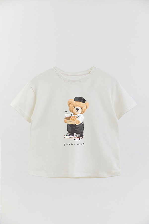 REMERA GB OVERSIZE SERVICE MIND