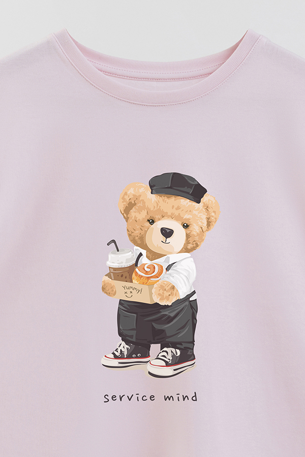 REMERA GB OVERSIZE SERVICE MIND