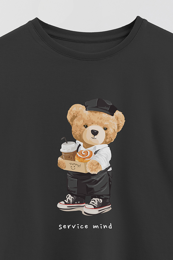 REMERA GB OVERSIZE SERVICE MIND