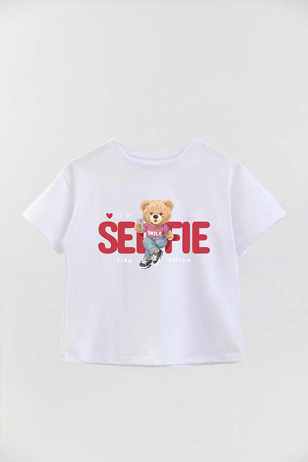 REMERA GB OVERSIZE SELFIE