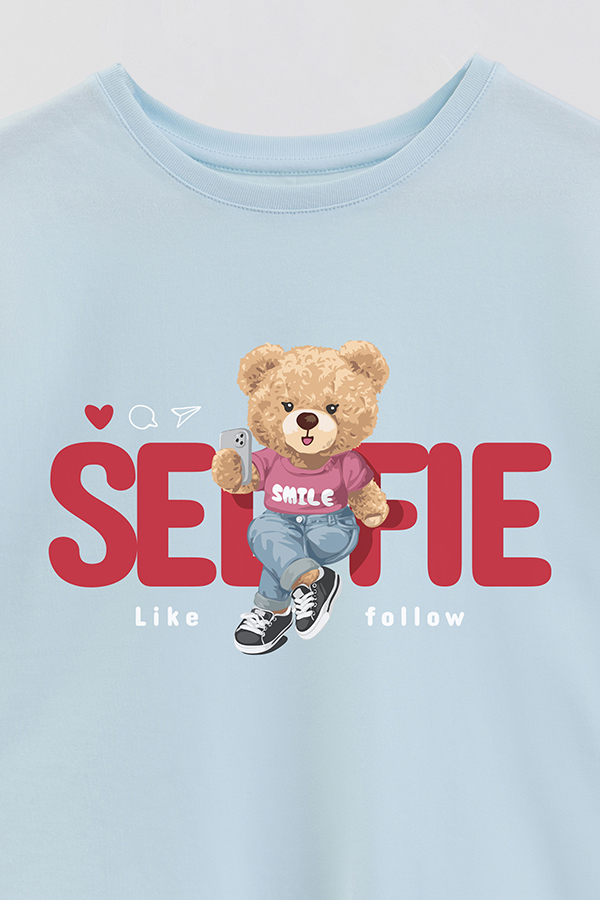 REMERA GB OVERSIZE SELFIE