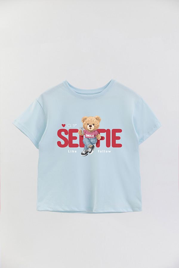 REMERA GB OVERSIZE SELFIE