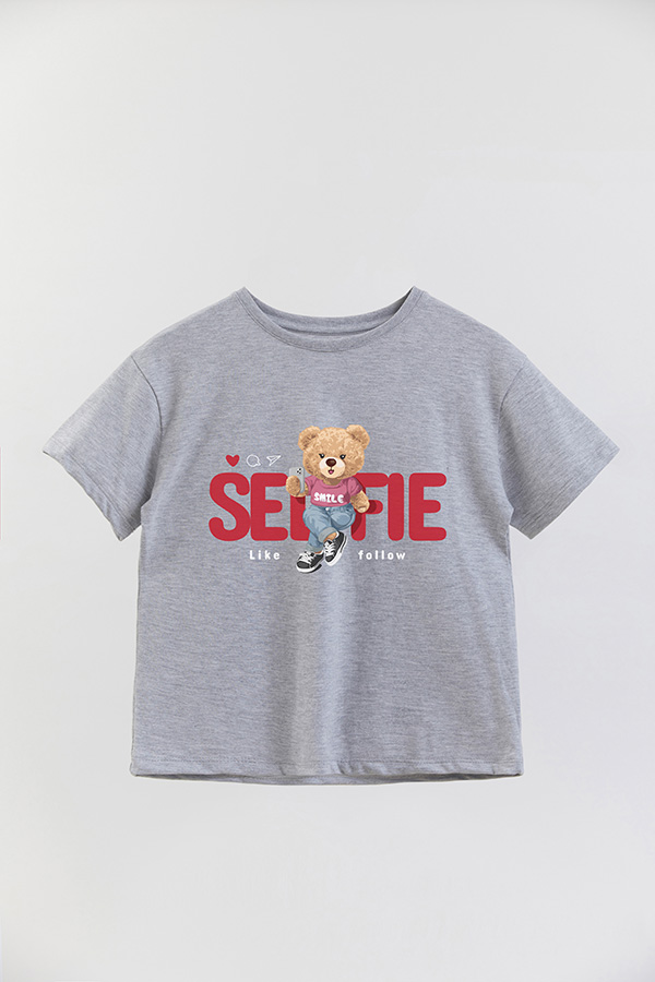 REMERA GB OVERSIZE SELFIE