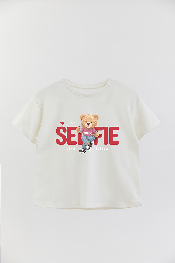 REMERA GB OVERSIZE SELFIE