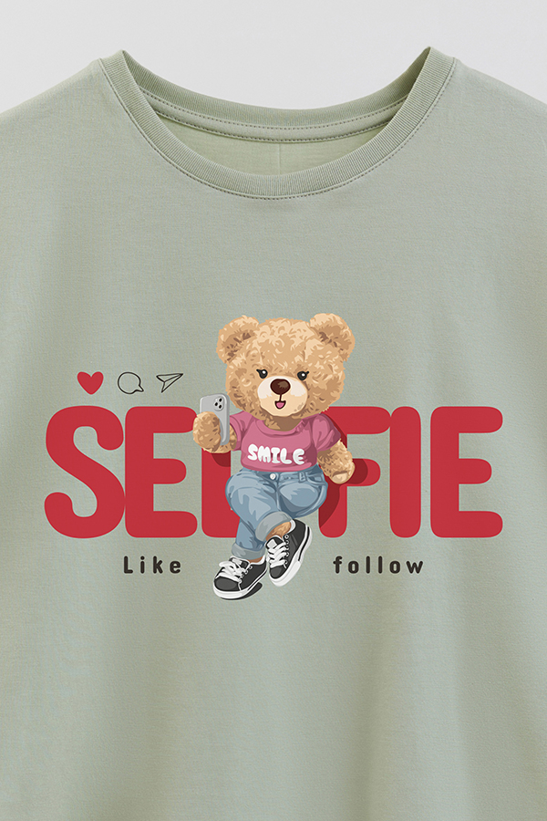REMERA GB OVERSIZE SELFIE