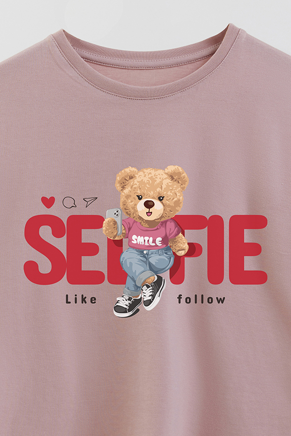 REMERA GB OVERSIZE SELFIE