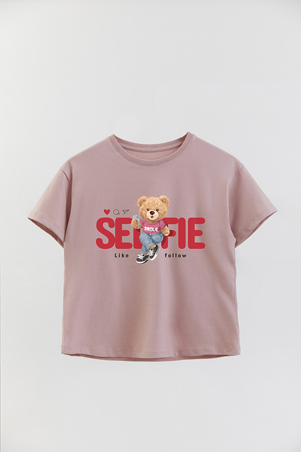 REMERA GB OVERSIZE SELFIE