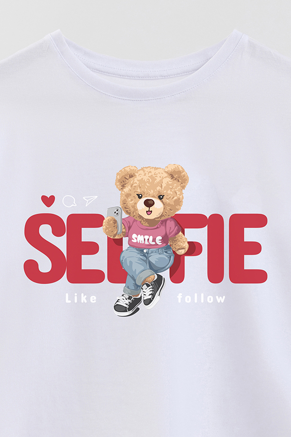 REMERA GB OVERSIZE SELFIE