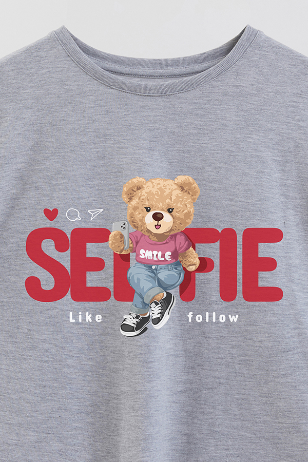 REMERA GB OVERSIZE SELFIE