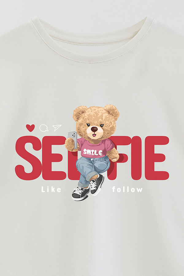 REMERA GB OVERSIZE SELFIE