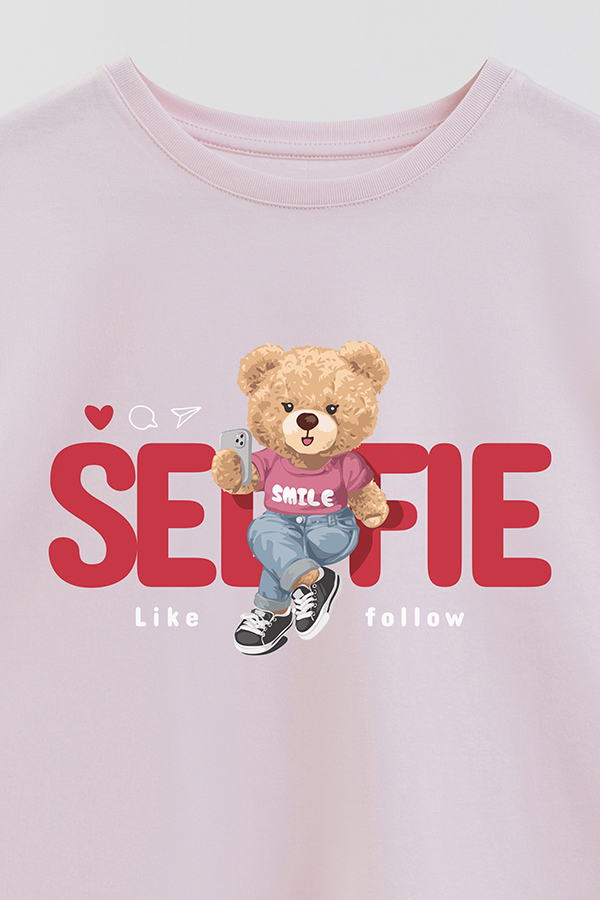 REMERA GB OVERSIZE SELFIE