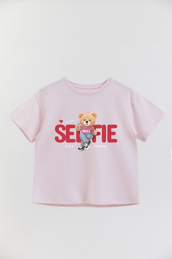 REMERA GB OVERSIZE SELFIE