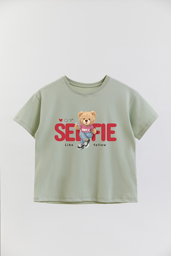 REMERA GB OVERSIZE SELFIE
