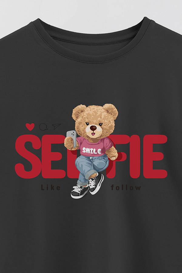 REMERA GB OVERSIZE SELFIE