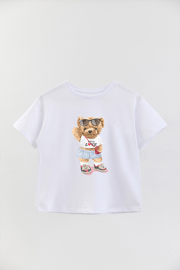REMERA GB OVERSIZE SELF LOVE