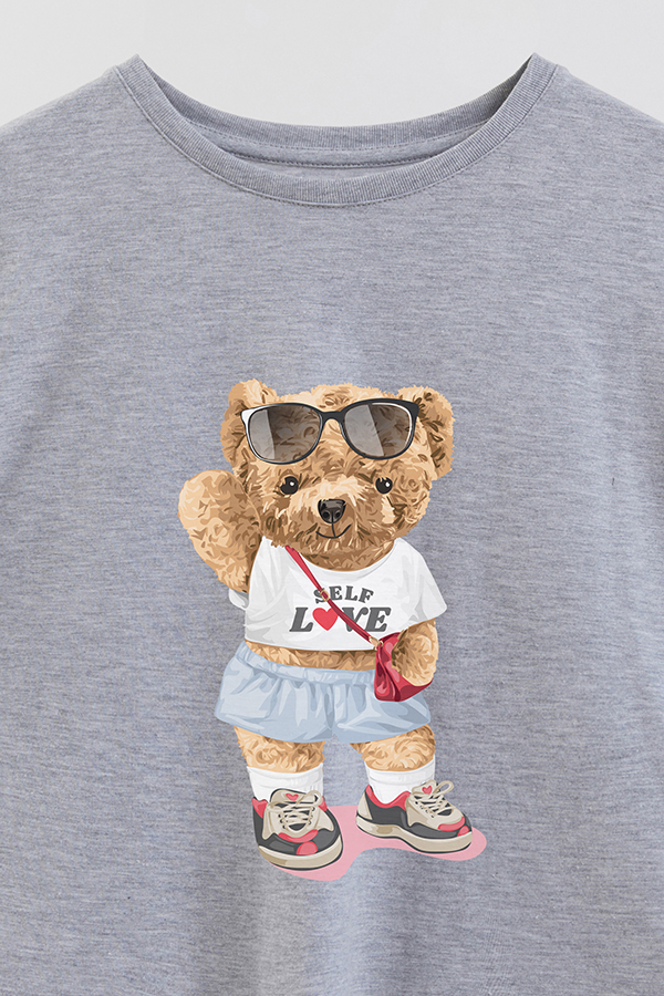 REMERA GB OVERSIZE SELF LOVE
