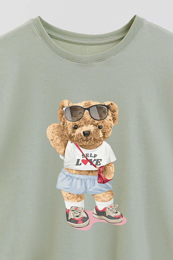 REMERA GB OVERSIZE SELF LOVE