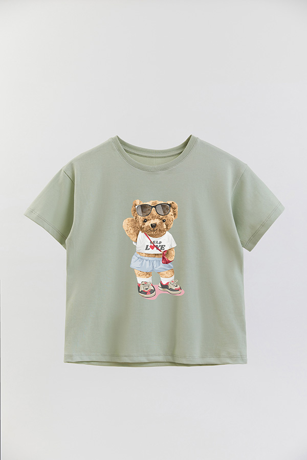 REMERA GB OVERSIZE SELF LOVE