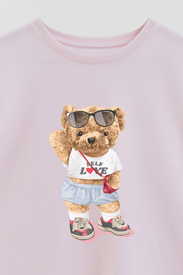REMERA GB OVERSIZE SELF LOVE