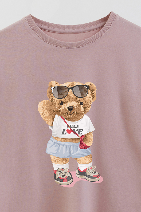 REMERA GB OVERSIZE SELF LOVE